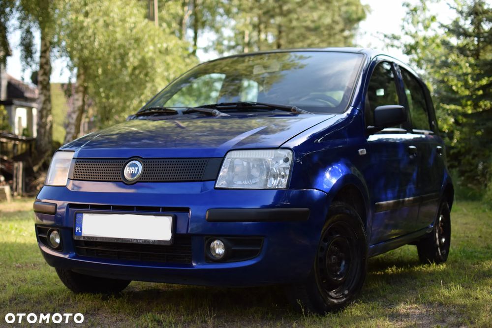 Fiat Panda 1.1 Active dla kobiet - 1