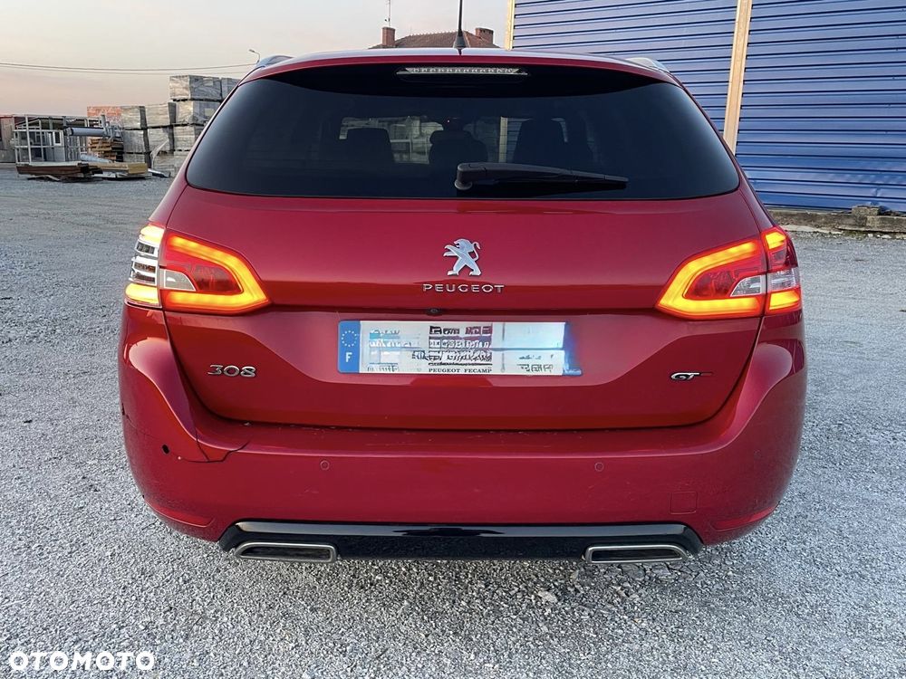 Peugeot 308 PureTech 130 GPF EAT8 Stop & Start GT Pack - 6