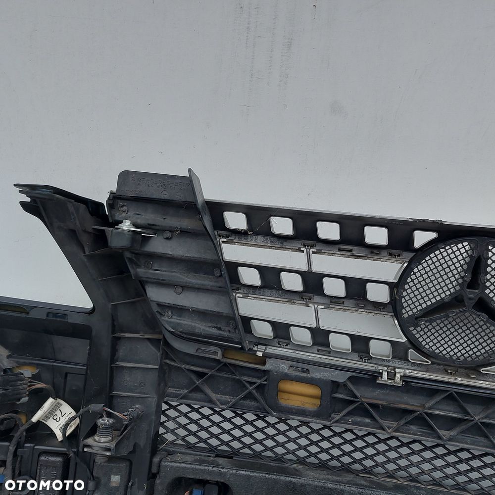 ZDERZAK PRZOD PRZEDNI KOMPLETNY MERCEDES ML W164 ORYGINAL DEMONTAZ ATRAPA GRILL KRATKI HALOGENY - 17