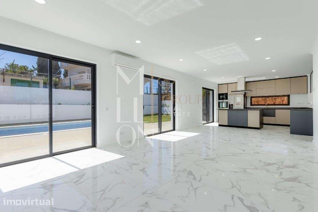 ✨ Moradia Nova T3+1 | Piscina | Jardim | 3 Suites | Zona Exclusiva | A - Grande imagem: 2/40