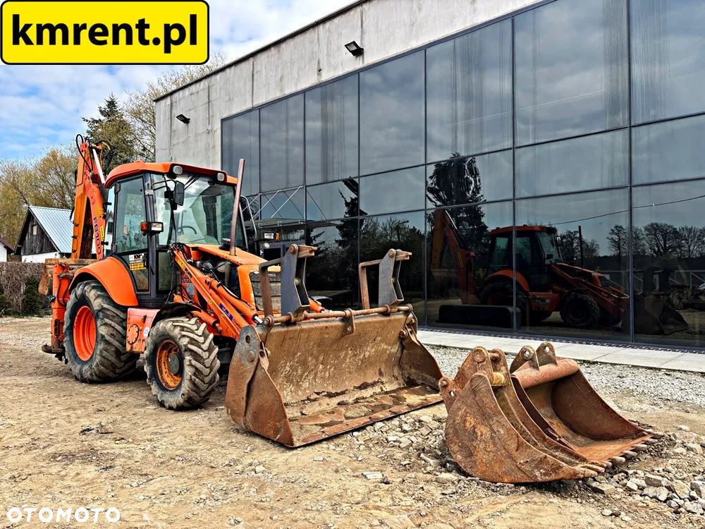 Fiat HITACHI FB100 KOPARKO-ŁADOWARKA 2000R. | NEW HOLLAND B100 B110 CASE 590 580 JCB 3CX - 9