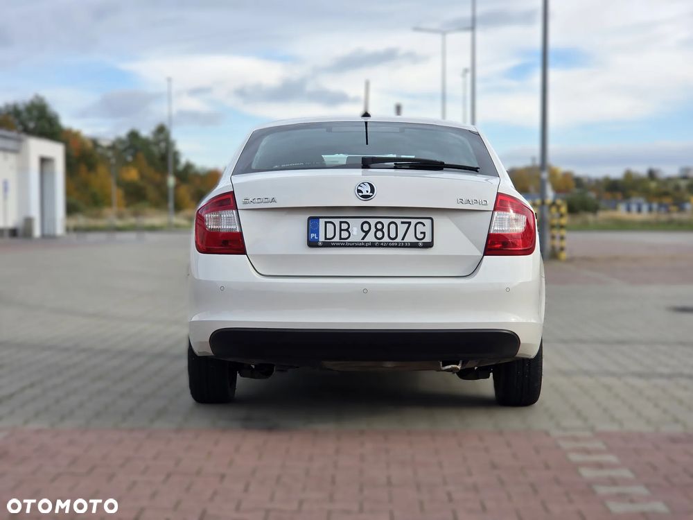 Skoda RAPID 1.4 TDI DPF Ambition - 6
