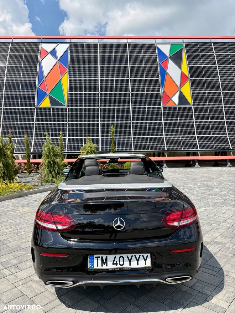 Mercedes-Benz C 180 9G-TRONIC AMG Line - 18