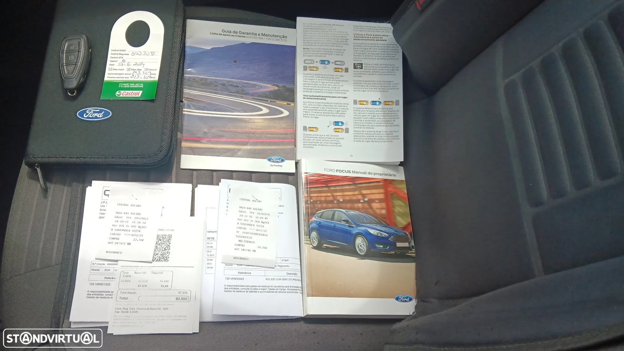 Ford Focus SW 1.5 TDCi Titanium - 40
