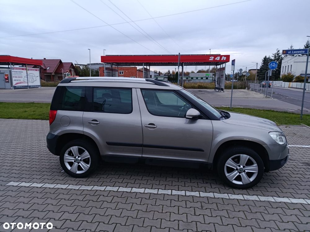 Skoda Yeti 2.0 TDI - 2