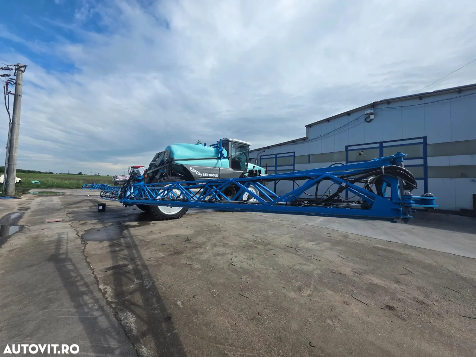 Berthoud Raptor 4240 - 3