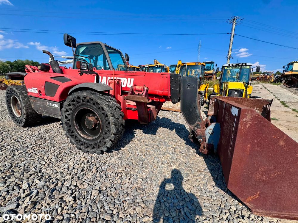 Manitou MT 1435, ŁADOWARKA TELESKOPOWA MANITOU MT1435** FINANSOWANIE** ZAMIANA** LEASING** KREDYT** - 5