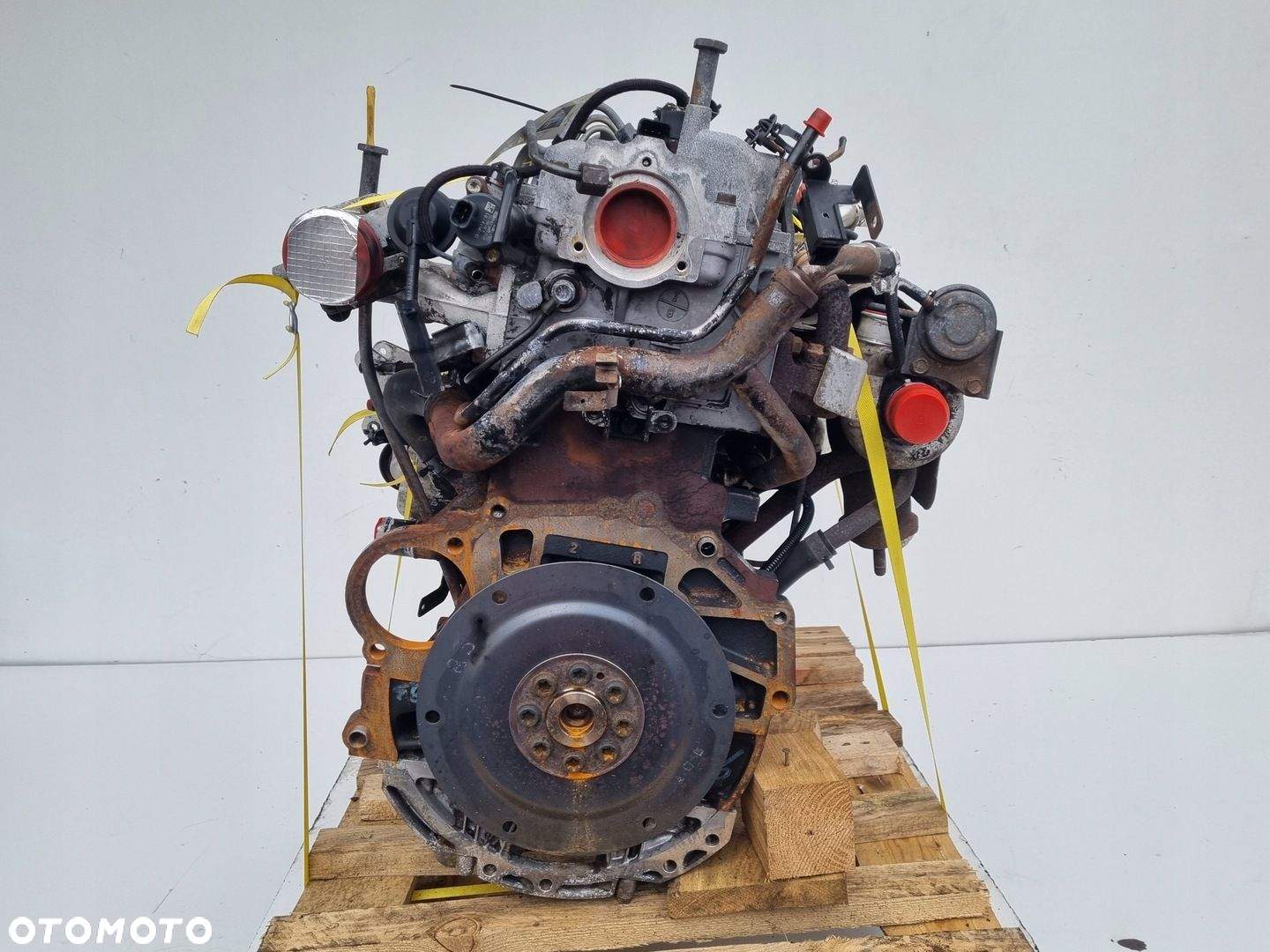 SILNIK KOMPLET Kia Carens II 2.0 CRDI 153tyś D4EA - 7