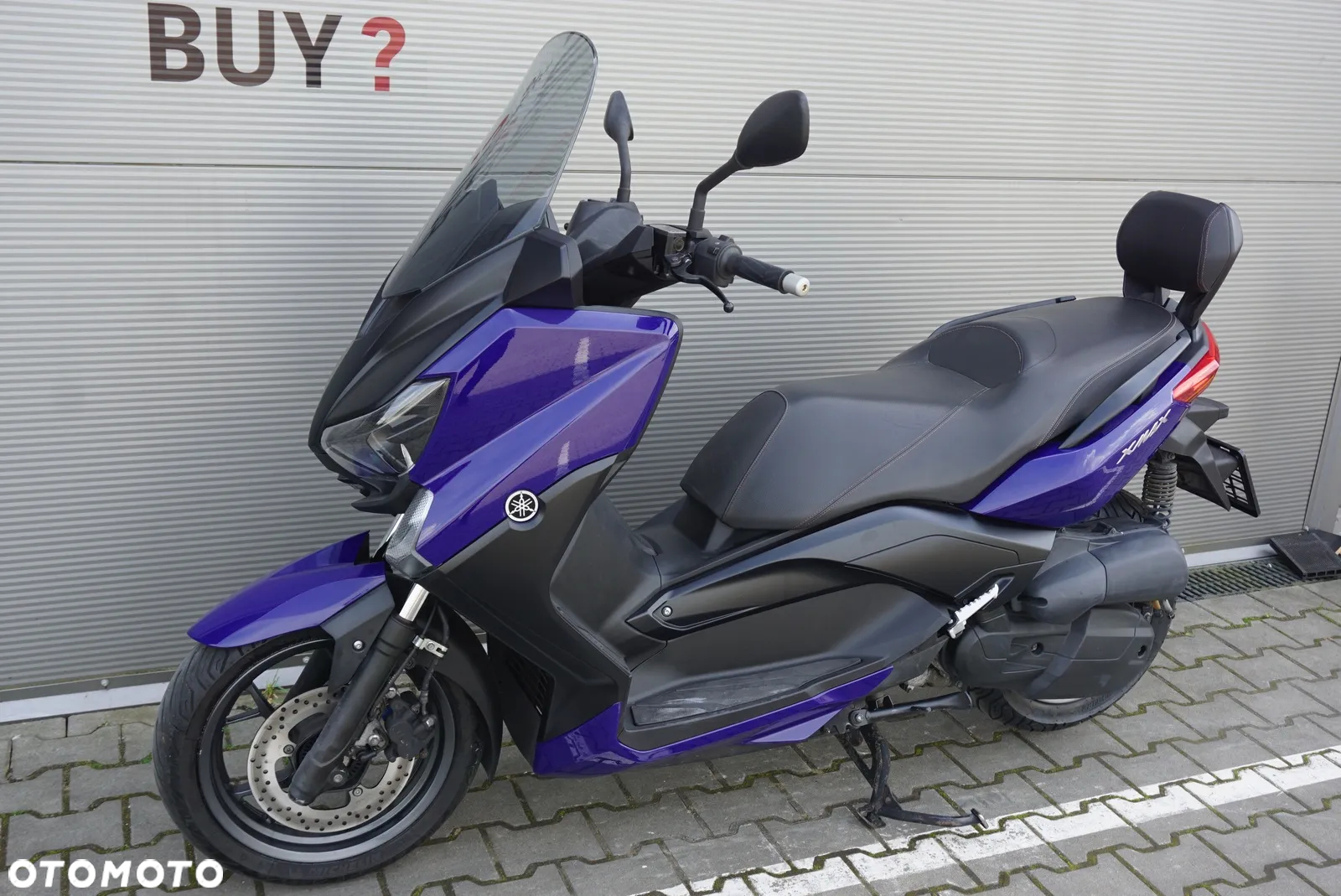 Yamaha X-max - 11
