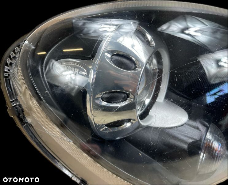 MINI COUNTRYMAN  R60 R61 LAMPA XENON  PRZÓD PRAWA PRZEDNIA CZARNA 9808250 - 4