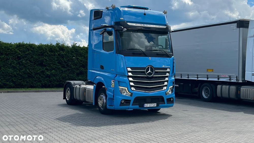 Mercedes-Benz ACTROS 1848 LS Giga Space, Active Drive Assist !!! - 3
