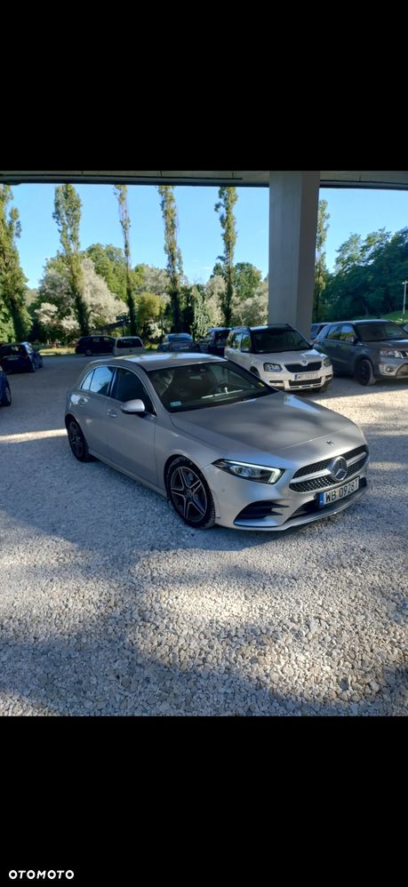 Mercedes-Benz Klasa A 250 AMG Line 7G-DCT - 4