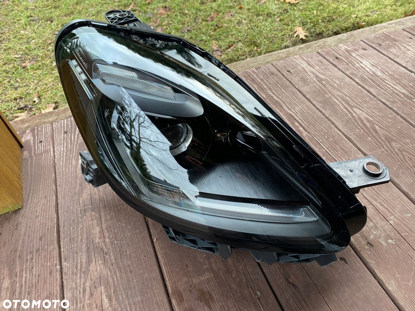 lampa maserati grecale full led prawa eu nowa cała - 1