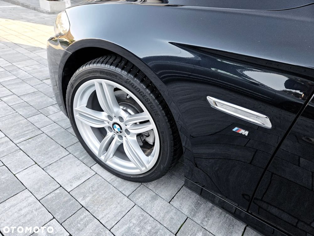 BMW Seria 5 520d Efficient Dynamics M Sport sport - 31