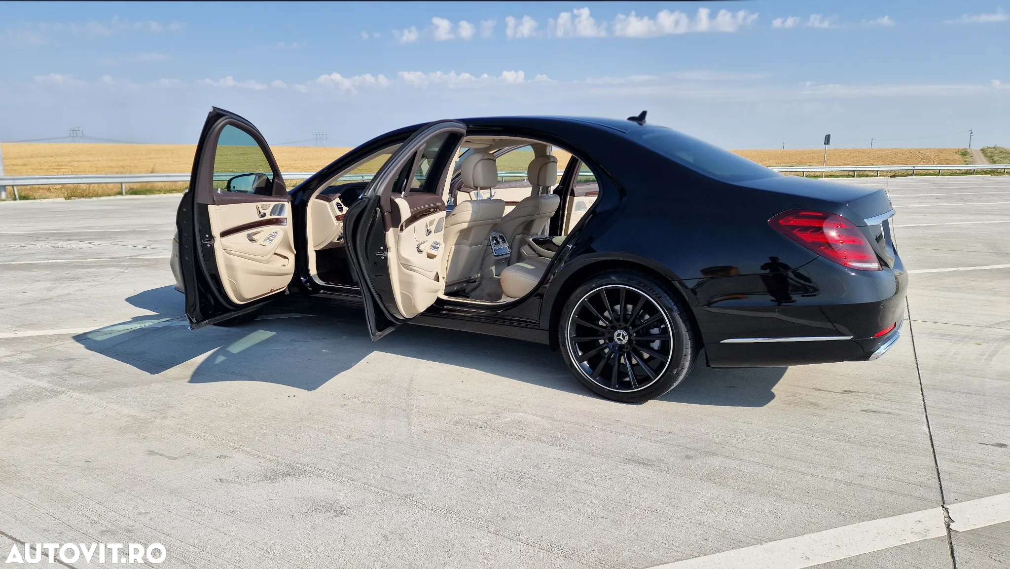 Mercedes-Benz S 400 d L 4Matic 9G-TRONIC - 8