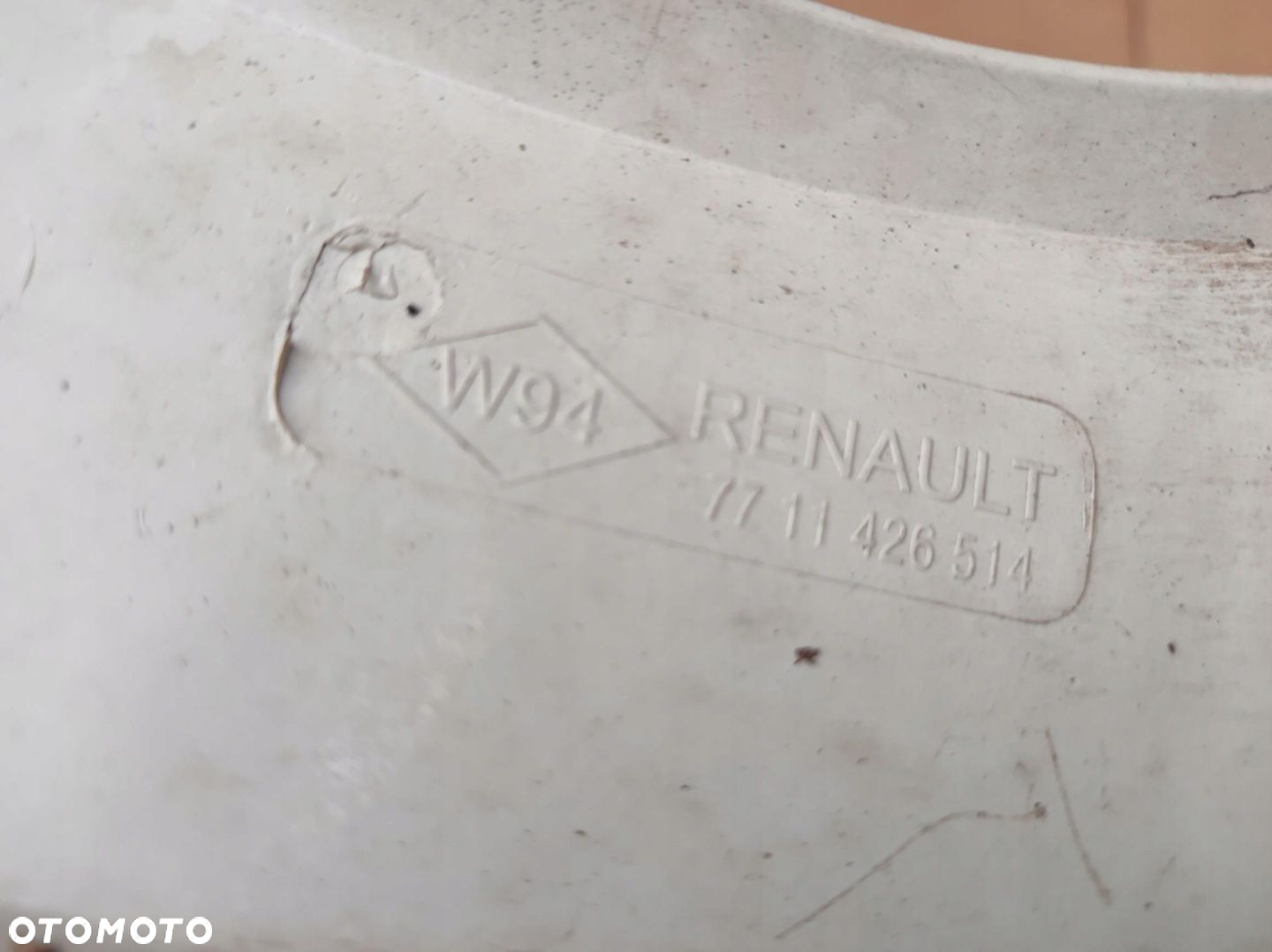 kołpak kołpaki 15" 15 cali Renault oryginalny K057 - 5