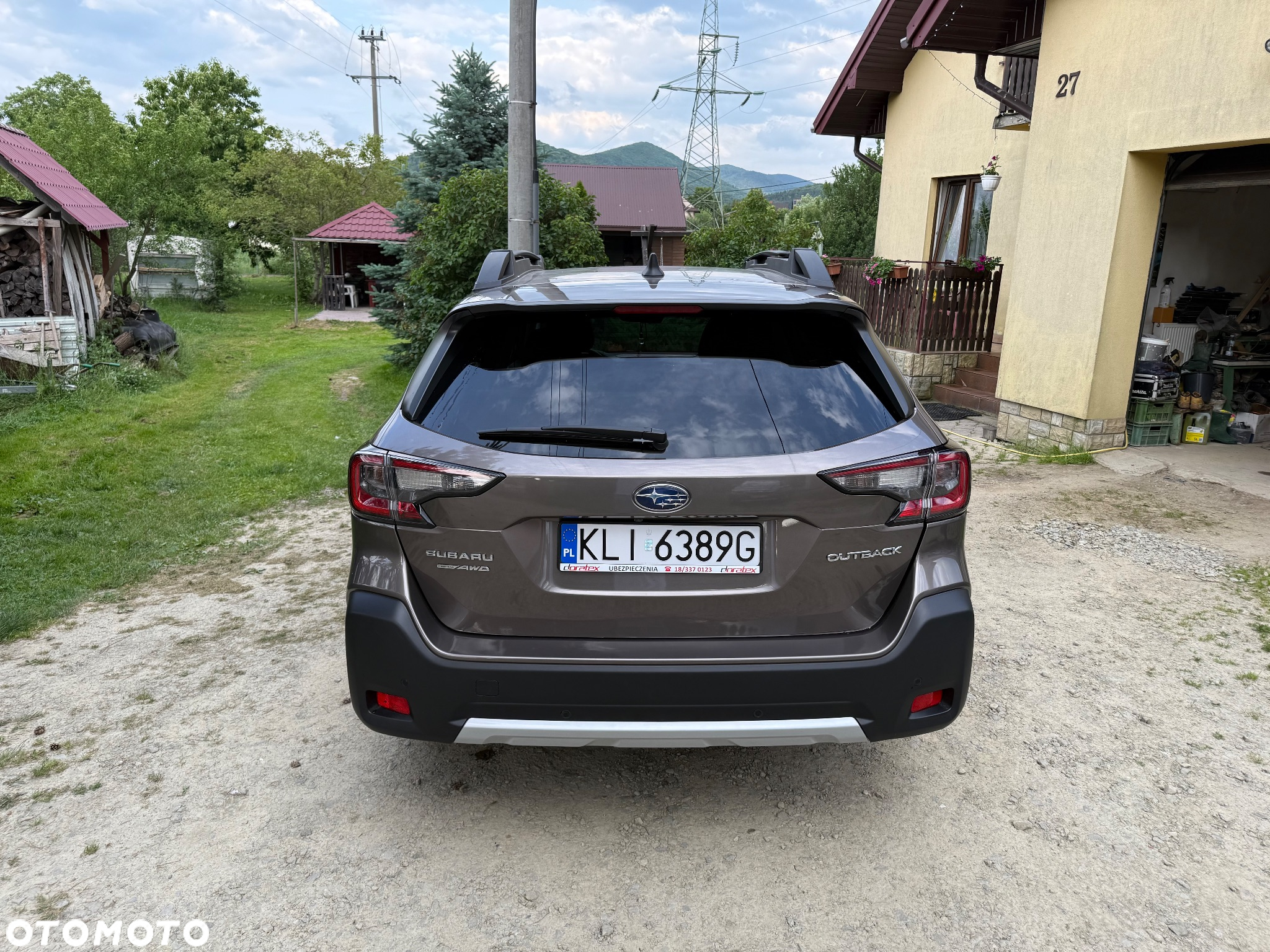 Subaru Outback 2.5i Platinum (EyeSight) Lineartronic - 5
