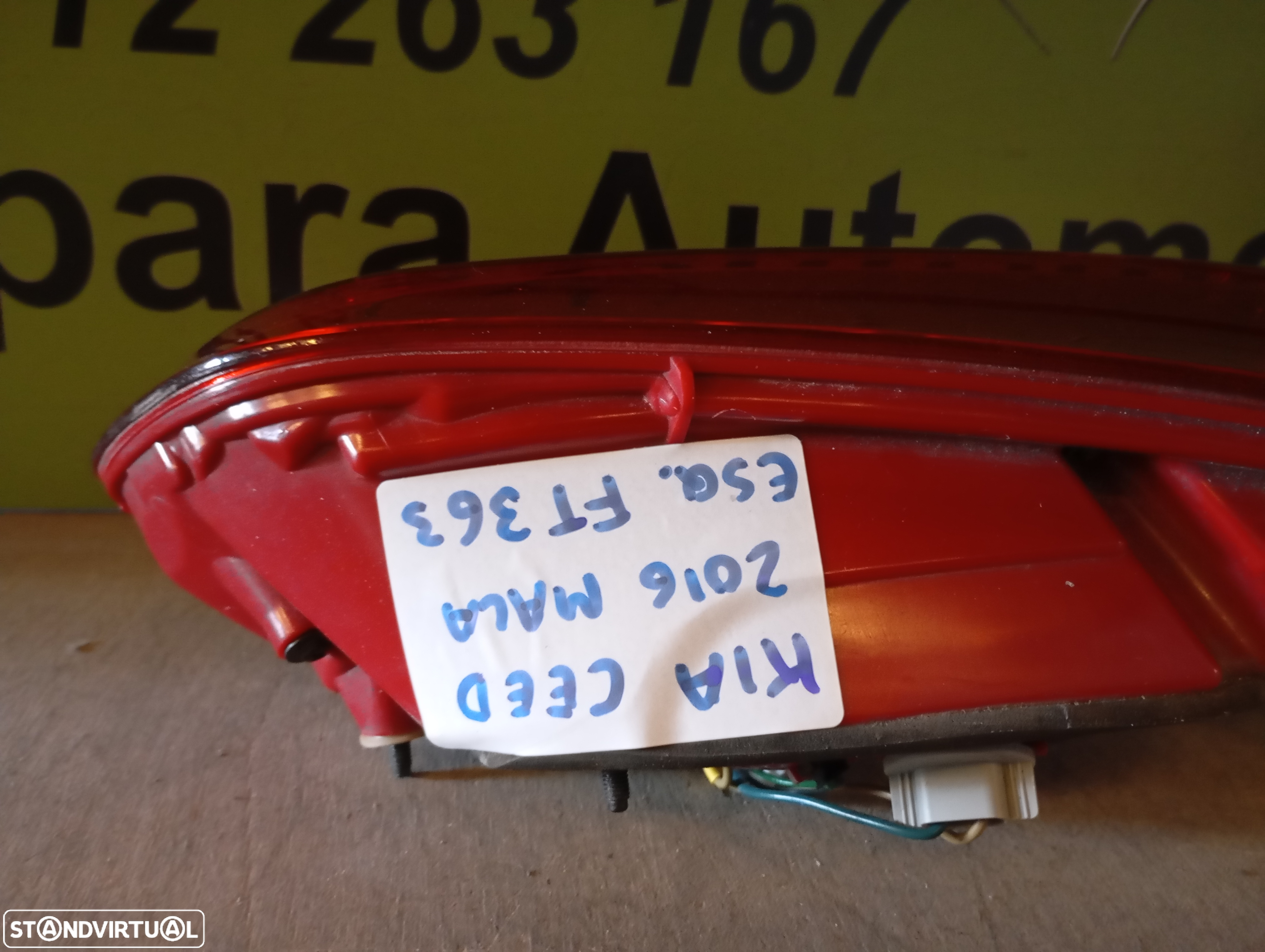 KIA CEED FAROLIM MALA ESQUERDO - FT363 - 6