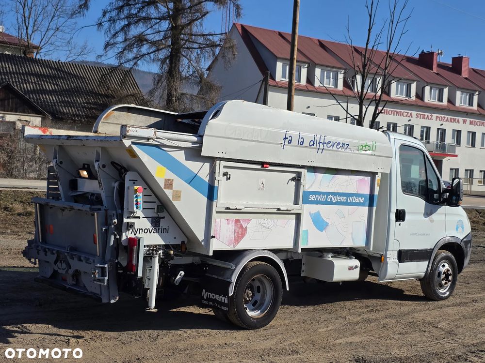 Iveco Daily 35c-15 Śmieciarka/Wywrotka/Zgniatarka  ! Bez Korozji  ! Z Włoch  ! - 27
