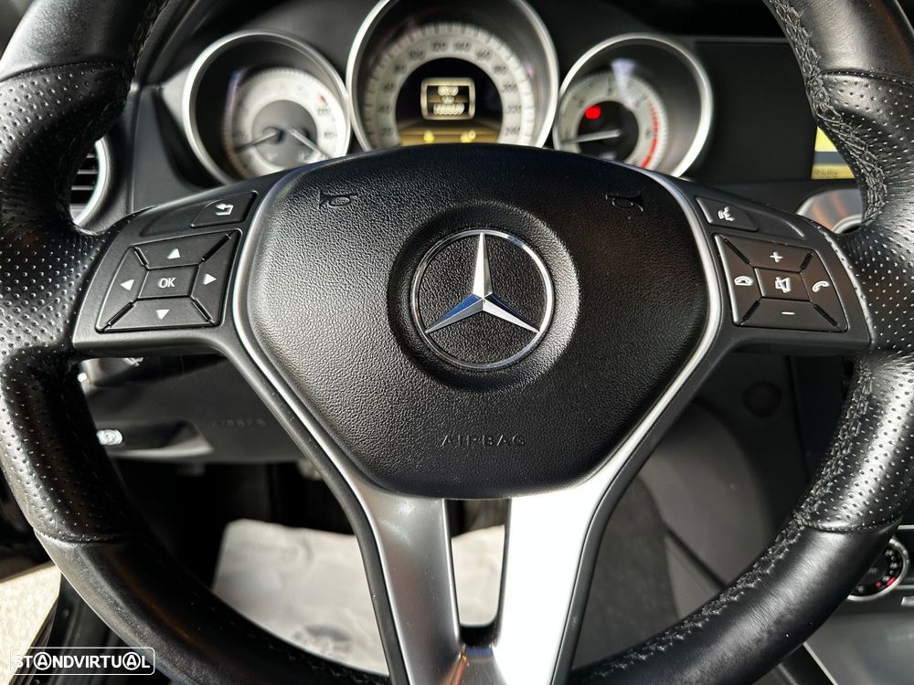 Mercedes-Benz C 220 CDi Avantgarde BlueEfficiency - 24