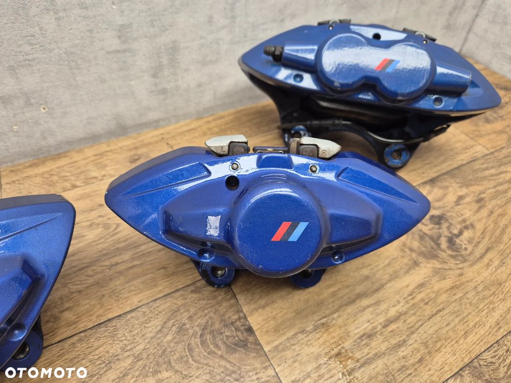 BMW F20 F30 F31 F32 F36 ZACISKI HAMULCOWE M-PAKIET BREMBO 370/345MM KOMPLET - 4