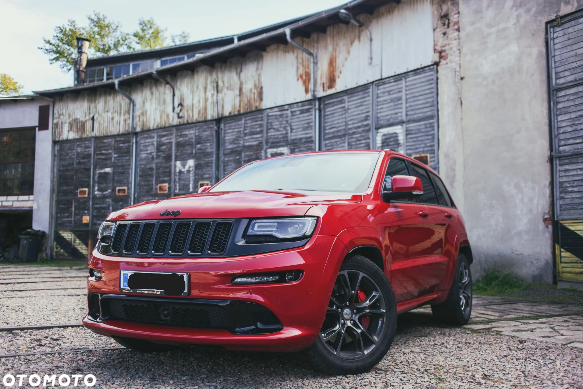 Jeep Grand Cherokee 6.4 V8 SRT8 EU6 - 2