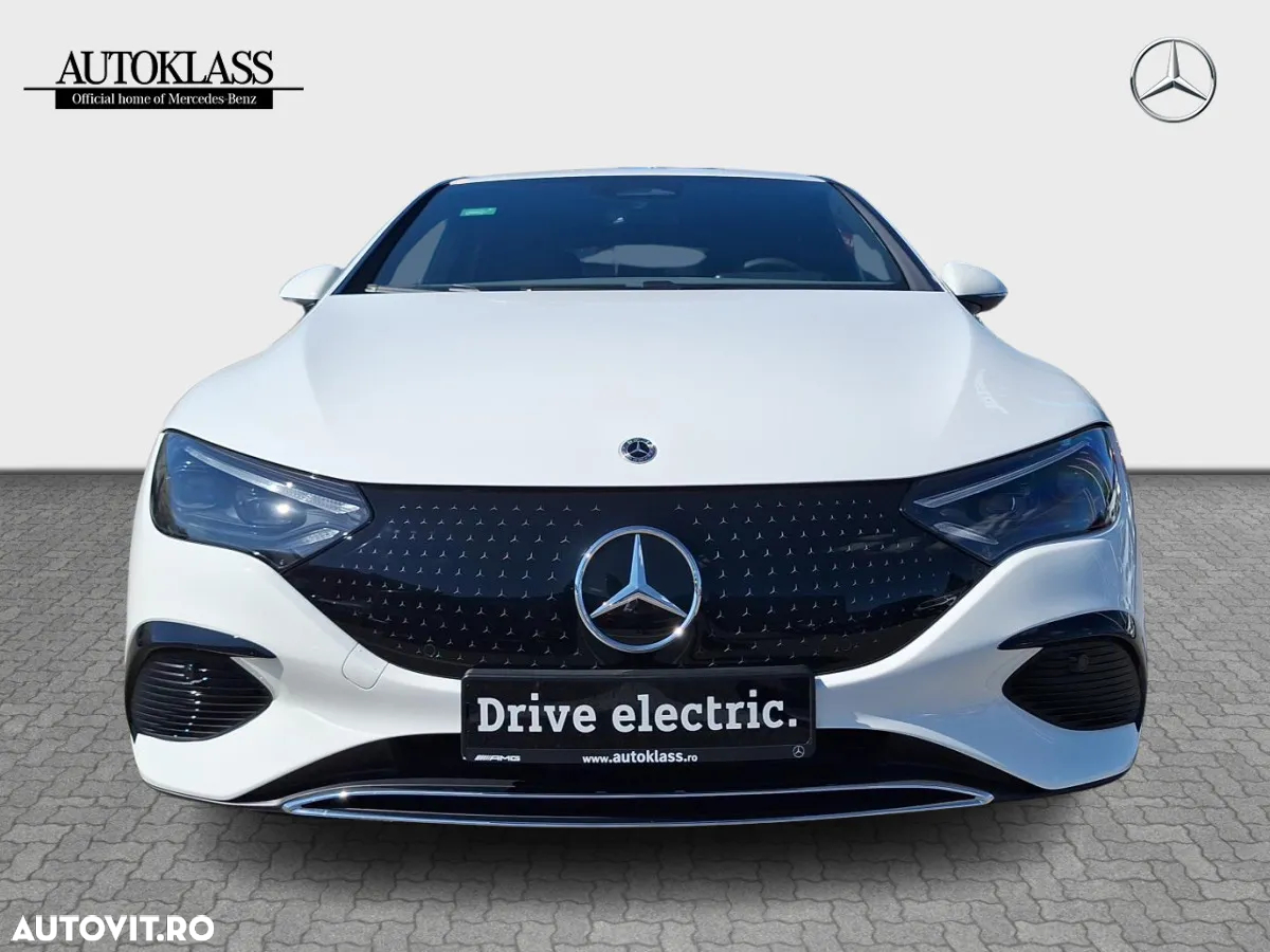 Mercedes-Benz EQE 350 - 8