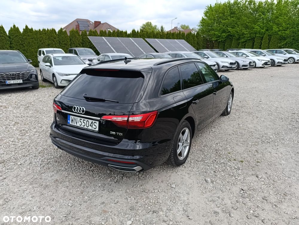 Audi A4 Avant 35 TDI mHEV Advanced S tronic - 8
