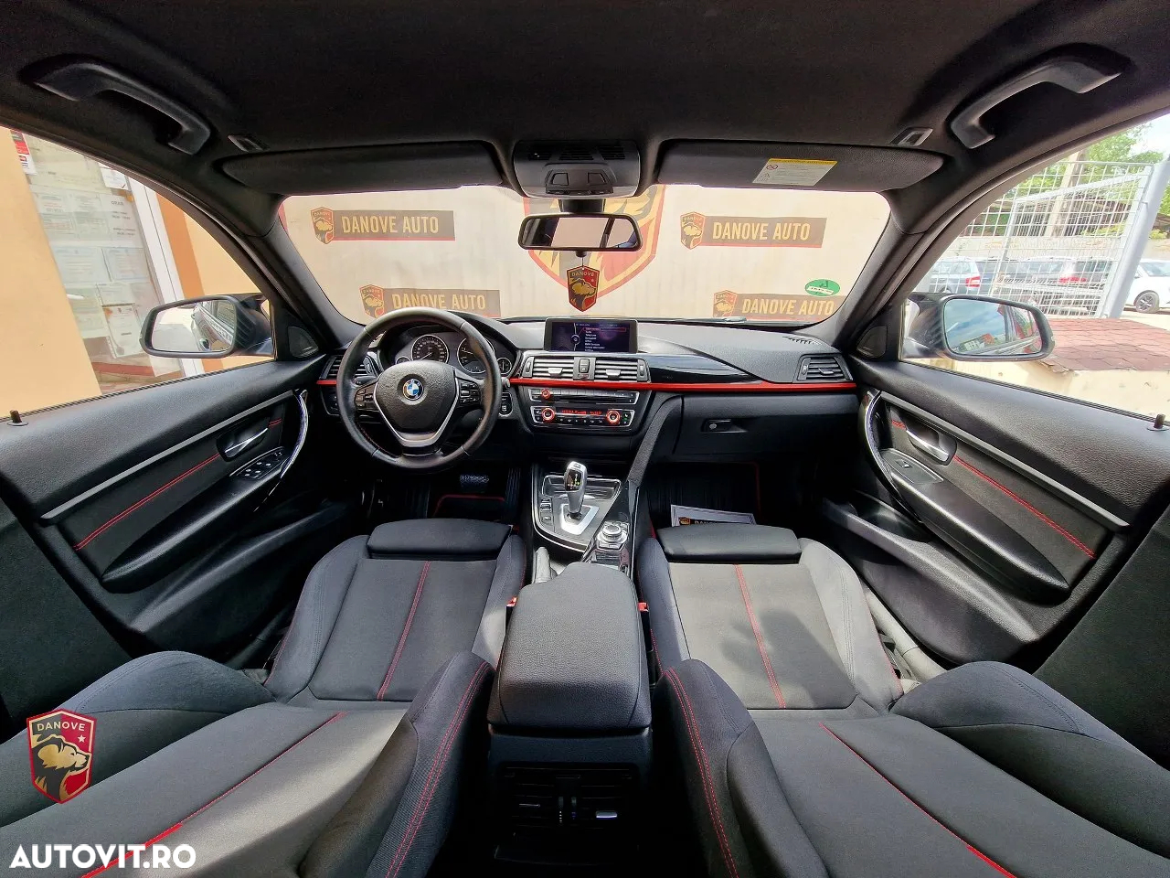 BMW Seria 3 320d Aut. Blue Performance Sport Line - 8