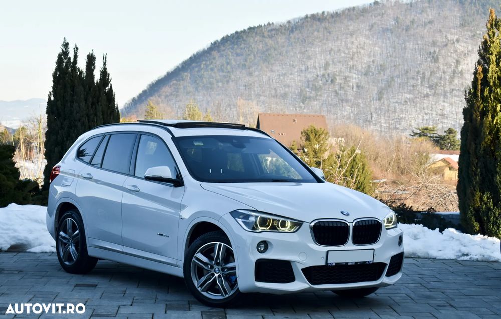BMW X1 xDrive25d Aut. M Sport - 4