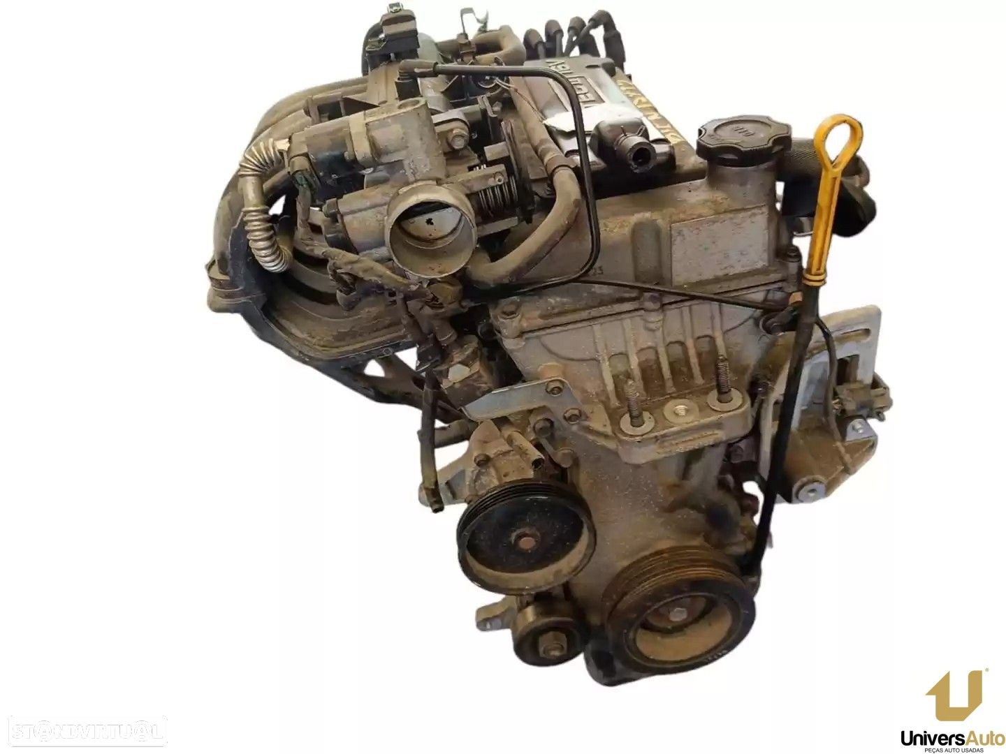 MOTOR COMPLETO CHEVROLET AVEO / KALOS SEDÁN 2008 -B12D1 - 3