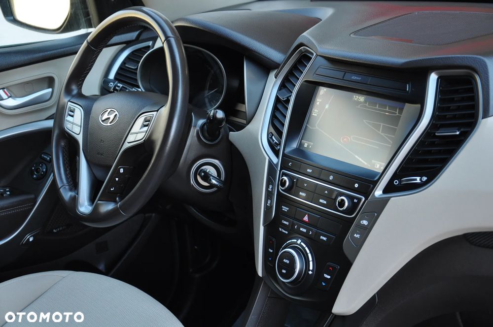 Hyundai Santa Fe blue 2.0 CRDI 4WD Style - 22