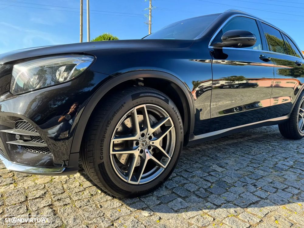 Mercedes-Benz GLC 220 d 4Matic 9G-TRONIC AMG Line - 4