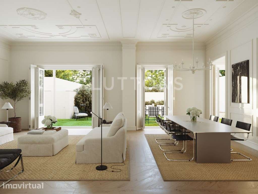 Apartamento 5 quartos, jardim, piscina, garagem, Avenidas Novas Lisboa - Grande imagem: 3/20