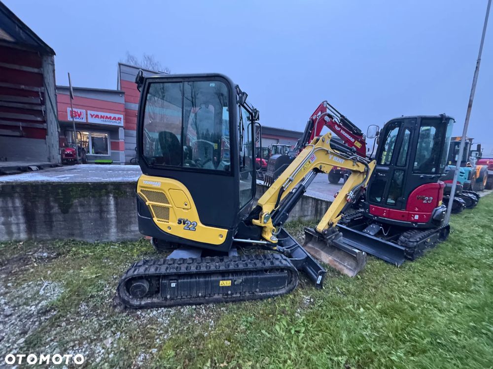 Yanmar SV22 - 2