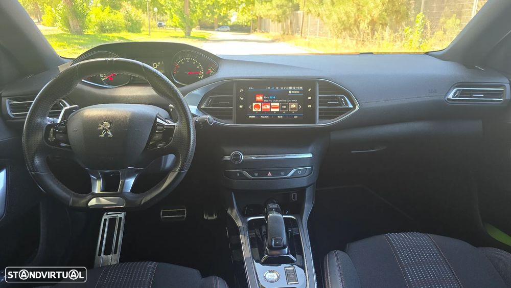 Peugeot 308 1.2 PureTech GT Line EAT8 - 11