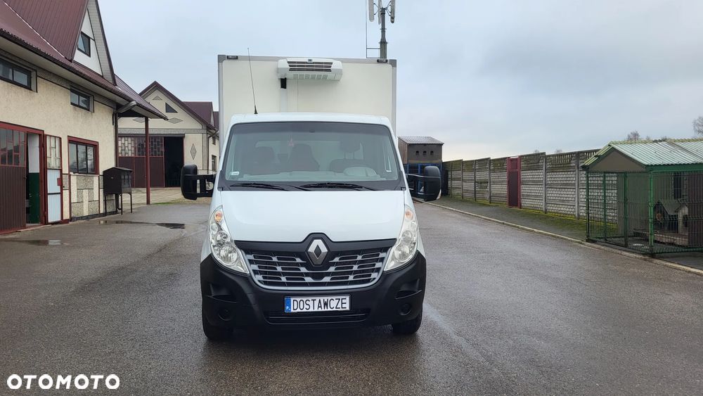 Renault Master/mroźnia / kontener / chłodnia / - 2