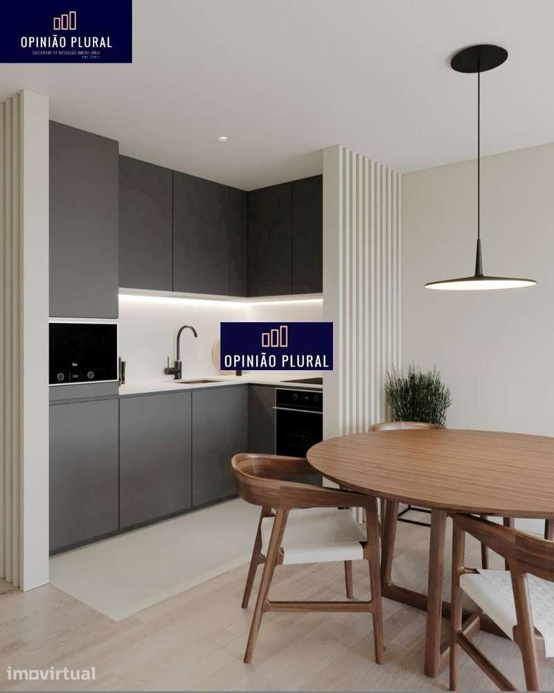 Apartamento T1 de Luxo a 500m da Praia em Valadares - Grande imagem: 2/12