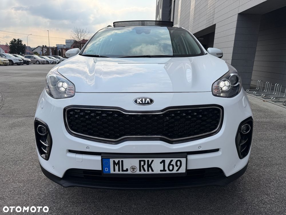 Kia Sportage 2,0 CRDI AWD Platinum - 8