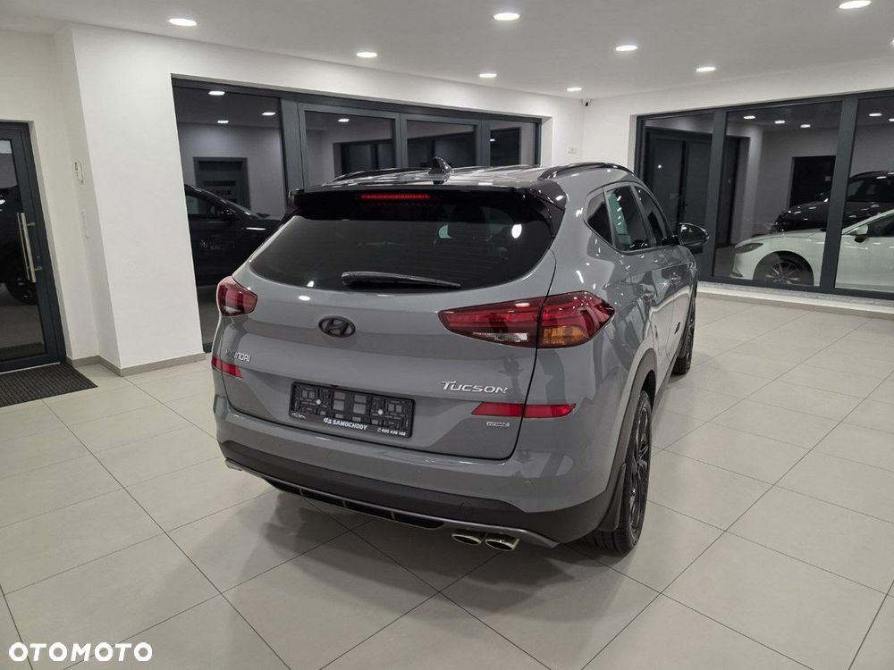 Hyundai Tucson 1.6 T-GDi N Line 4WD DCT - 9