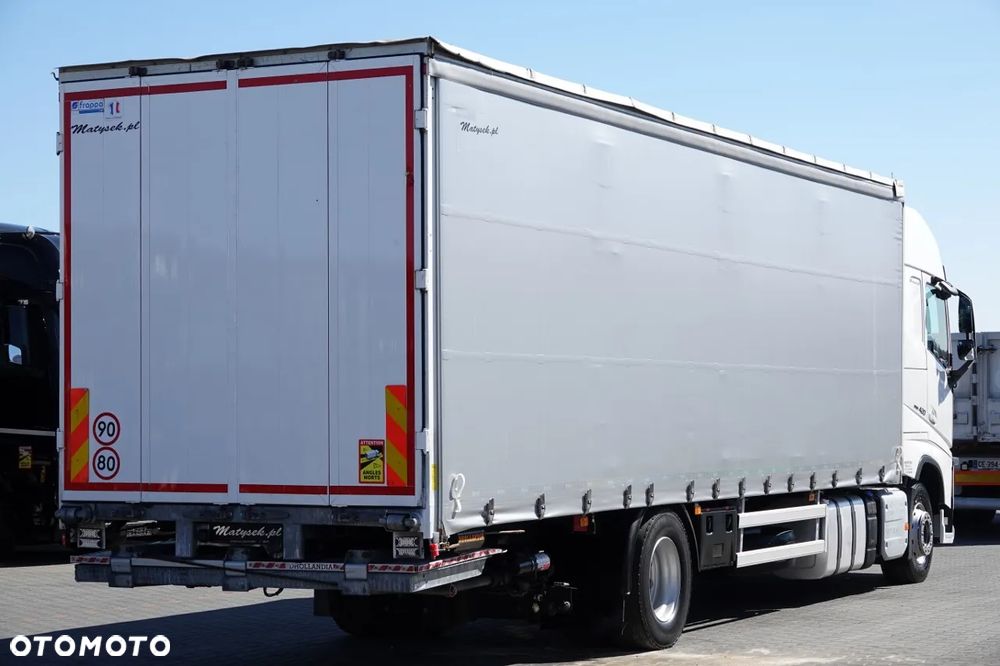 Volvo FH 420 / 4x2 / SOLÓWKA / FIRANKA 9.10 M / KLIMA POSTOJOWA / WINDA DHOLLANDIA 2000KG / PO KONTRAKCIE SERWISOWYM - 4