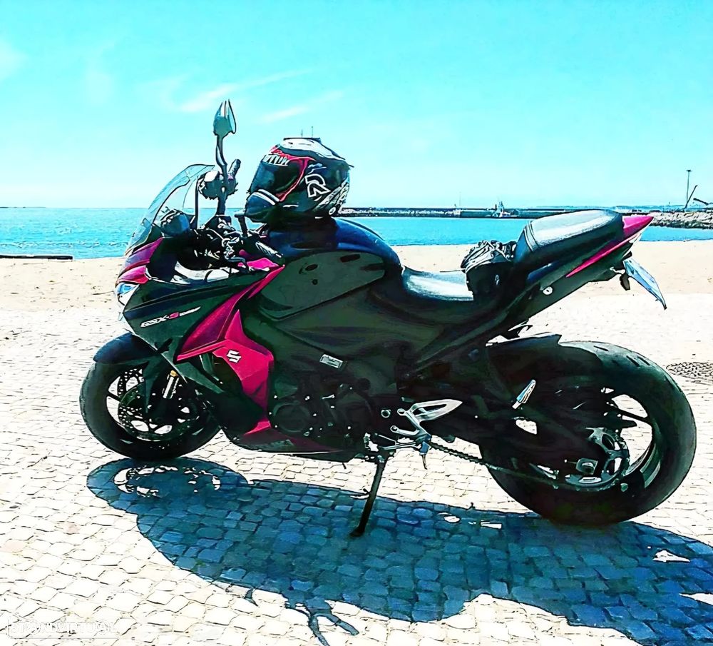 Suzuki GSX Suzuki GSX-S 1000 F (2017) - 1