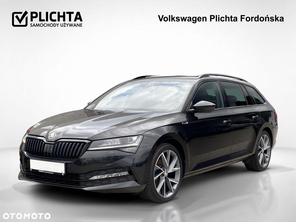 Skoda Superb 2.0 TDI SCR Sportline DSG - 2