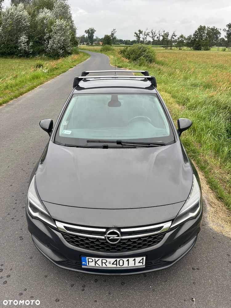 Opel Astra 1.6 CDTI Dynamic S&S - 6
