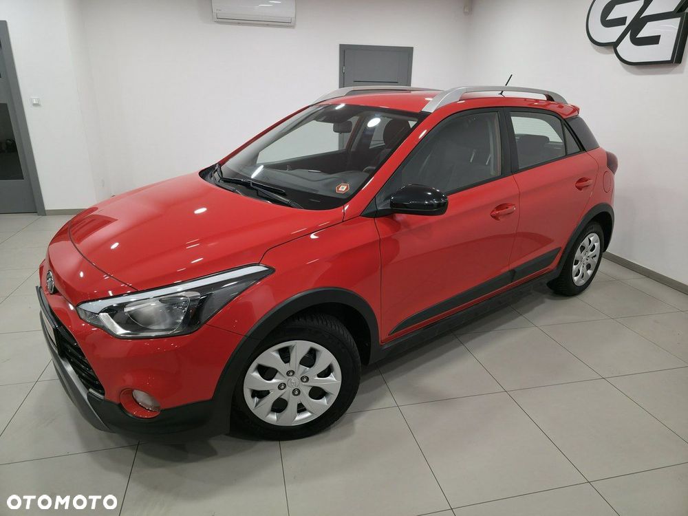 Hyundai i20 blue 1.4 Active Select - 3