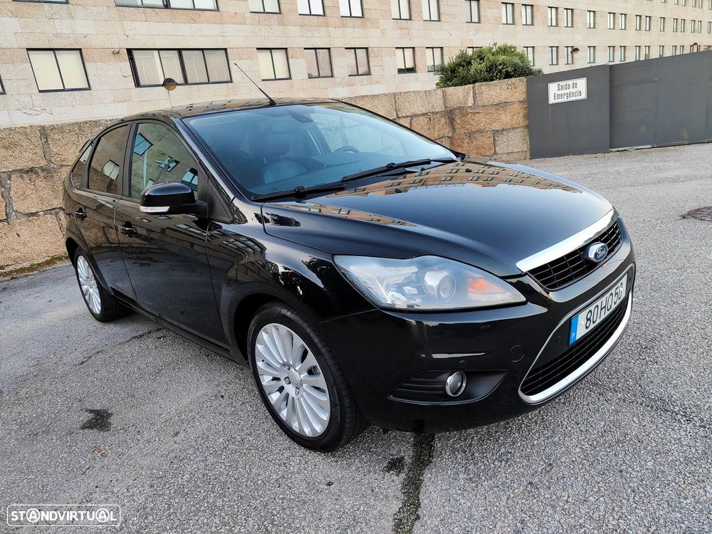 Ford Focus 1.6 TDCi Titanium - 12