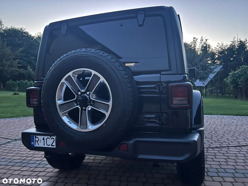 Jeep Wrangler 2.0 T-GDI Hardtop AWD Automatik Sahara - 16