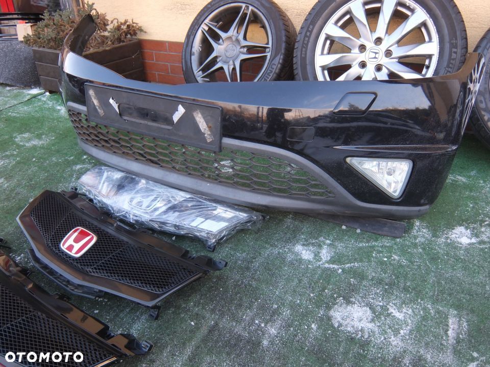 HONDA CIVIC VIII 2006-2009 GRILL ATRAPA CHŁODNICY - 2