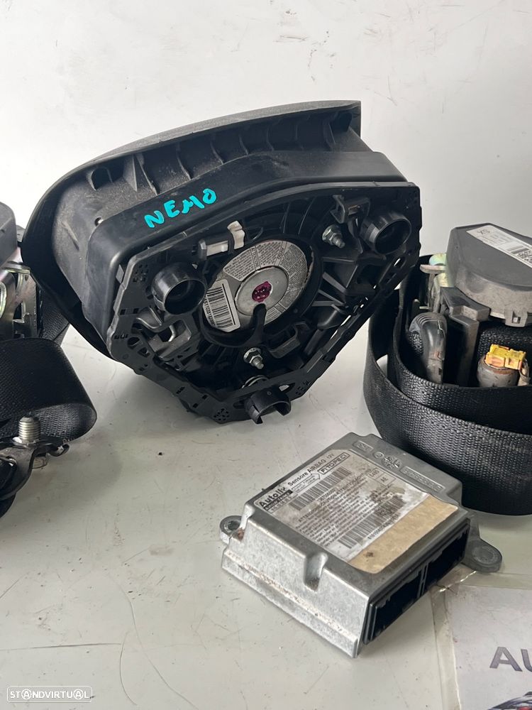 Conjunto airbag Citroen Nemo - 5