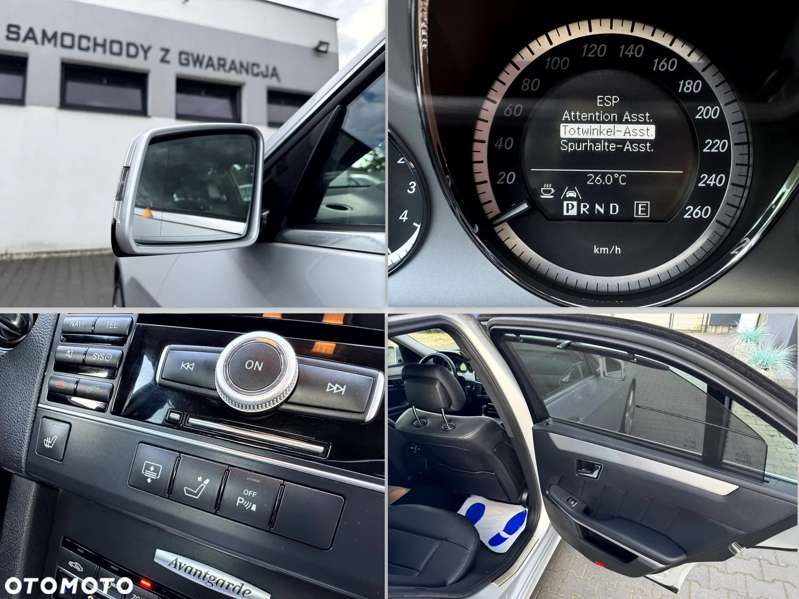 Mercedes-Benz Klasa E 220 CDI 7G-TRONIC Avantgarde - 23